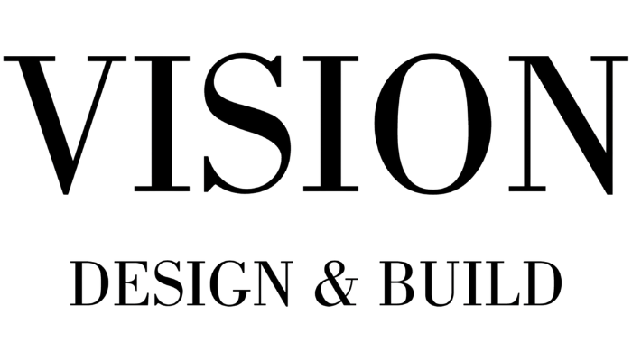 Vision Design & Build Company Logo